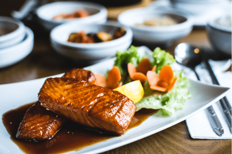 Salmón a la Naranja